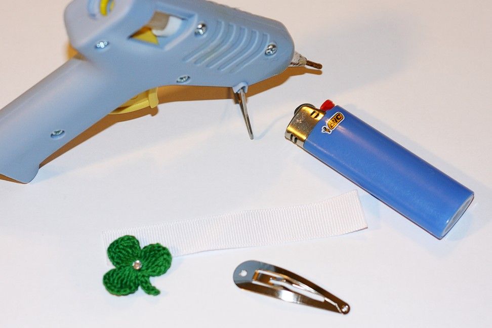 treasures for tots How to Cover a Snap Clip with Ribbon